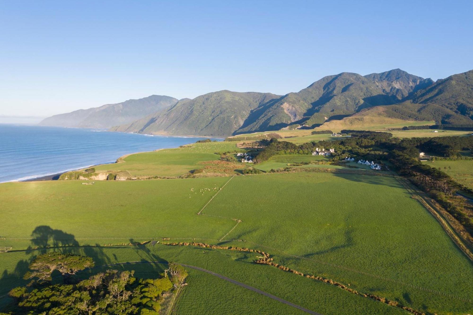 Wharekauhau Country Estate Villa Wairarapa Exterior photo